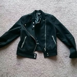 H&M Wool blend Moto Jacket